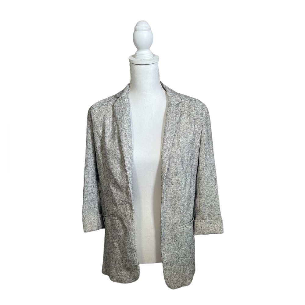Express Blazer In Gray